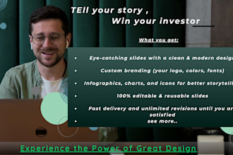 design custom powerpoint presentations and winning pitch decks