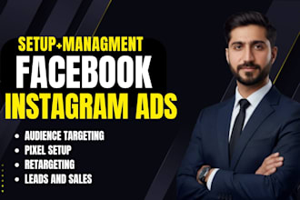 be your facebook ads campaign instagram ads specialist