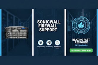 configure, troubleshoot, and support your sonicwall firewall