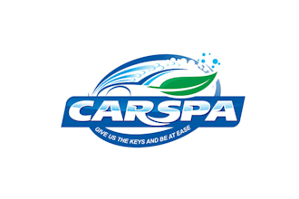 design awesome steam mobile car wash logo