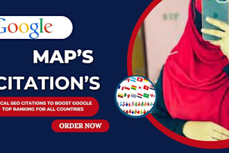 90,000 google map citation for local SEO and gmb ranking
