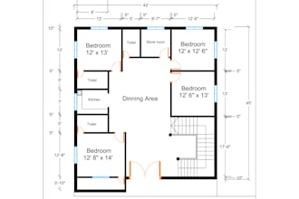 create your floor plan with autocad professionally