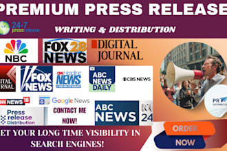 distribute and write your press release pr distribution US UK press release