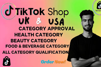 approve tiktok shop category and unlock restricted categories tiktok shop