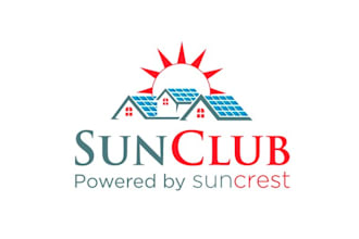 design amazing solar panel company logo