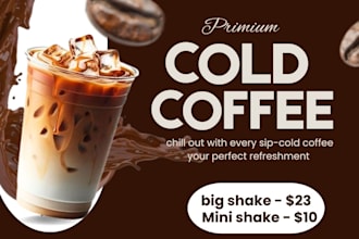 design coffee social media posts for cafes and coffee shops