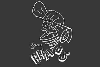 design powerful amazing logo for hilarious party game