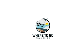 design attractive aesthetics logo for travel agency