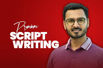 do scriptwriting for your youtube videos