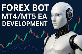 create a profitable forex trading bot for mt4 or mt5
