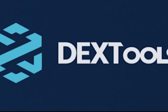 build dextools trending bot, cmc bot, pinksale bot, dexscreener trending bot