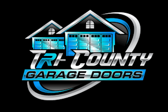 design beautiful garage door logo for you in just 1 day