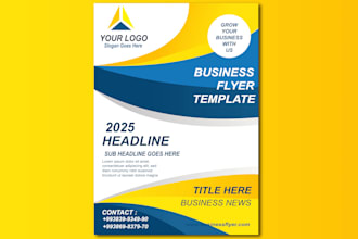 design a business flyer, marketing flyer design