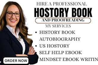 write your history ebook, book, novel, script biography, military ebook
