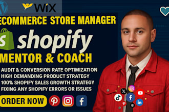 be shopify dropshipping mentor coach expert manager va and ecommerce consultant