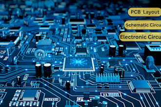 do pcb layout and schematic design using industry tools
