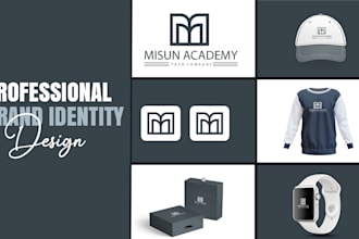 create a modern and minimalist brand style guide