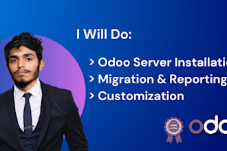 configure odoo sh on your server or cloud