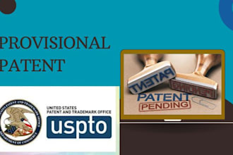 draft and file your provisional patent with uspto