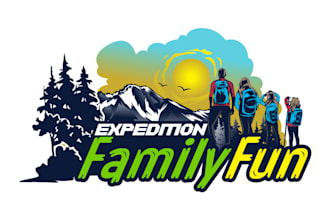 do wonderful high quality modern tourism logo design