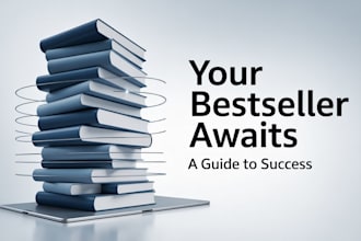 design stunning business ebook cover kindle or digital ebook