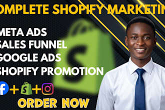 boost sales with shopify marketing  shopify store promotion ecommerce marketing