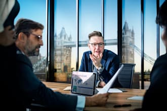 teach business english to professionals