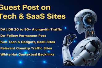 publish guest post on pure tech sites