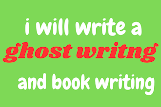 do book writing and cook book