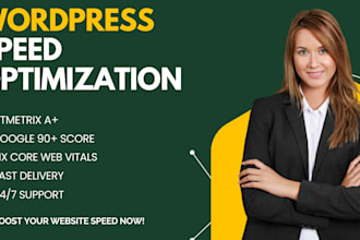 boost wordpress speed optimize performance and fix core web vitals