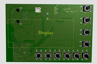 design a custom esp32 s3 wireless training board for iot or smart system