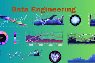 be your data engineer for data science and data analysis