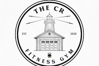 do modern premium quality custom lighthouse logo design