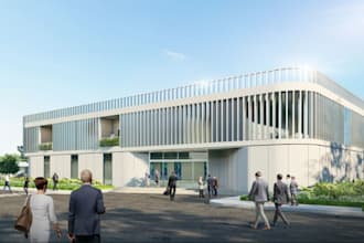 design warehouse workshop 3d office layout factory gas plant industrial building