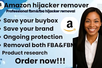restore your listing sales today remove hijacker product listing fba hijacker