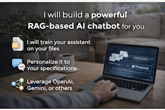 build a custom rag ai chatbot using gpt 4o and langchain