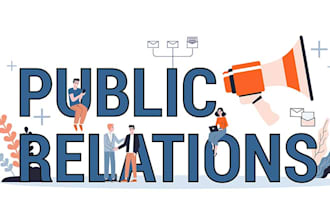 do public relations, strategic crisis, communication, media management assigned