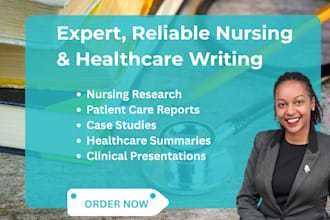 do nursing research, patient care, case study, healthcare reports, assigned