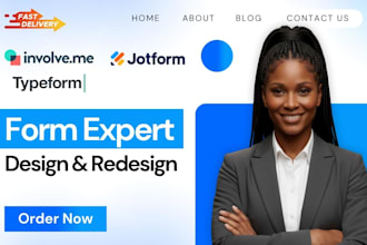 build involve me, typeform, paperform, forminator, wpforms, ninjaforms, jotform