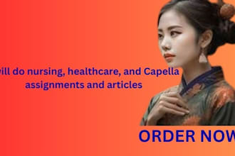 do nursing, healthcare, and capella and articles