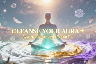 cleanse your aura and awaken positive energy within you