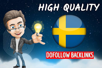 build premium dofollow swedish backlinks for sweden local SEO