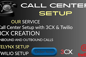 setup did numbers, sip trunks, telnyx, twilio, 3cx inbound