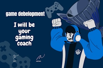 be your professional gaming coach
