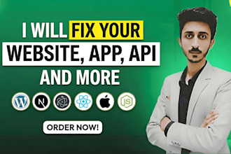 fix your lovable ai website, mobile app, API or desktop app