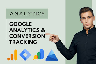 setup google analytics 4, ga4 ecommerce tracking, ads conversion tracking by GTM