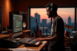 a professional custom anniversary song for your special moment