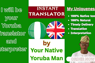 yoruba translation, yoruba translator, english to yoruba, interpreter SEO, copy