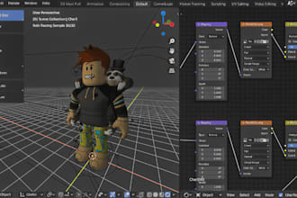 model 3d roblox charcater, vrchart, human model, tattooed charcater, dayz, ue5
