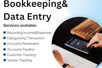 provide professional bookkeeping using quickbooks online and dynamics 365
